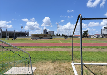 赤津勇進　川口運動公園