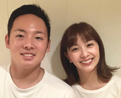 石井杏奈　結婚相手　松井裕樹